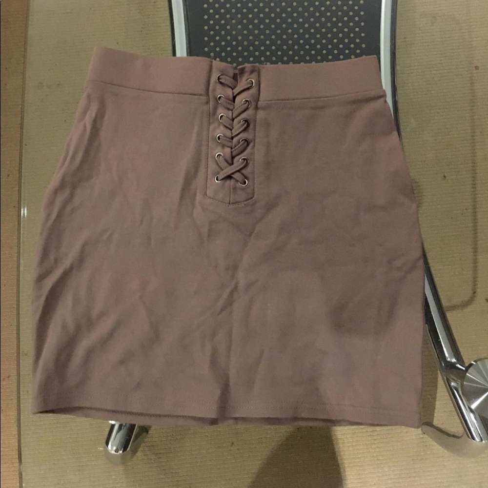 Sirens mini pencil skirt